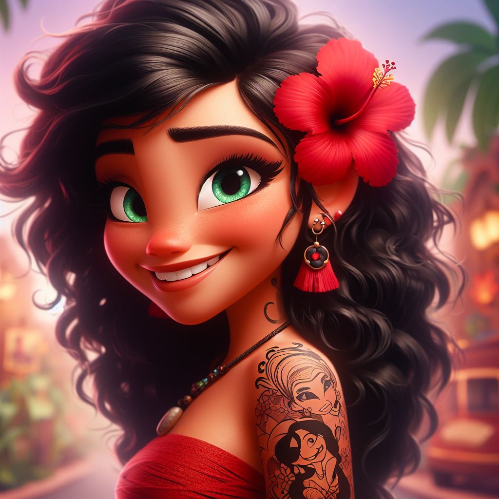 LovingLaia's tweet photo. Me as a Disney Pixar character #disneypixarAI https://t.co/KZIcDKfU4D