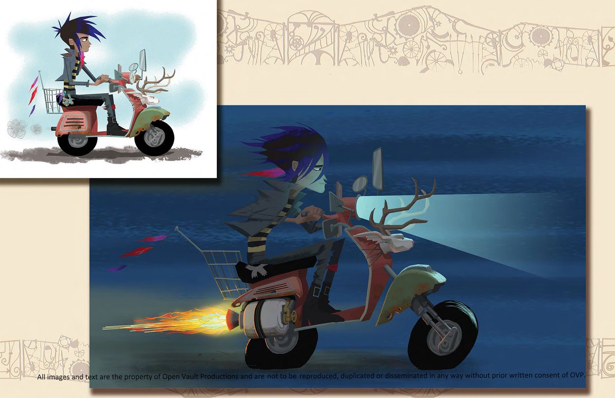 LegoNews5's tweet image. Concept Art for Disney's Canceled 'Galaxy Gas' Film 

#GalaxyGas #Disney #CanceledMovies #ConceptArt