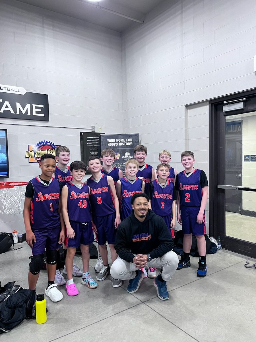 SWARM-THEDFORD 2nd Place Played hard. Played together🔥