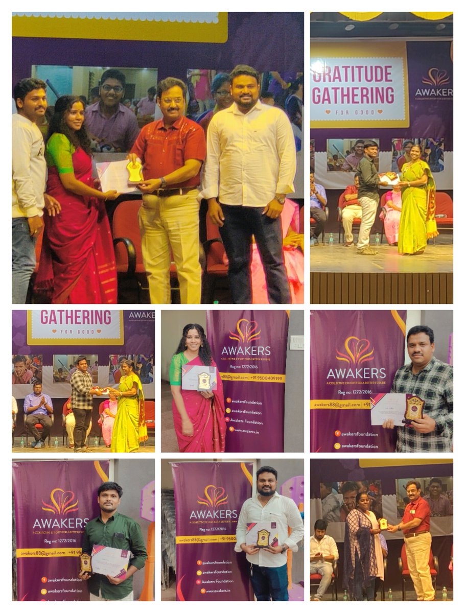 simpletrusttn's tweet photo. Simple Trust recognized by Awakers Foundation for exceptional social works during Michaung cyclone & Thoothukudi region floods at D.A.V SCHOOL, Mogappair, Chennai❤️
Thanks to all our supporters, well wishers, family & friends for continuous support in our journey so far😍 

We are happy to be part in changing the needy people life and to bring more changes in the upliftment of society. 
Goals, Vision & Mission:
We are more active towards Tribal Student Continuous Education by helping them with everyday Educational needs, Skill Development for Underprivileged students in Tribal villages and Counselling the poor female/male students who dropped out at school for various reasons, also as part our Education wing so far continuously paying fees for more than 13+ single parental students in the past 5yrs.
#simpletrust #simpletrusttn #tamilnadu #awakersfoundation #awakers #annanagar #mogappair #annanagarchennai #tambaram #perungalathur