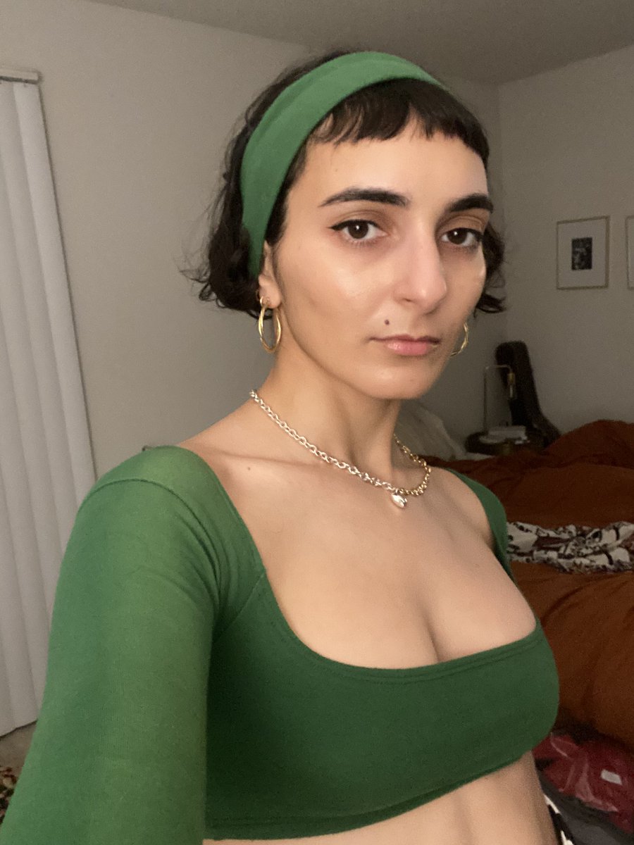 Going to a friend’s show, kind of giving Dee Lite I guess