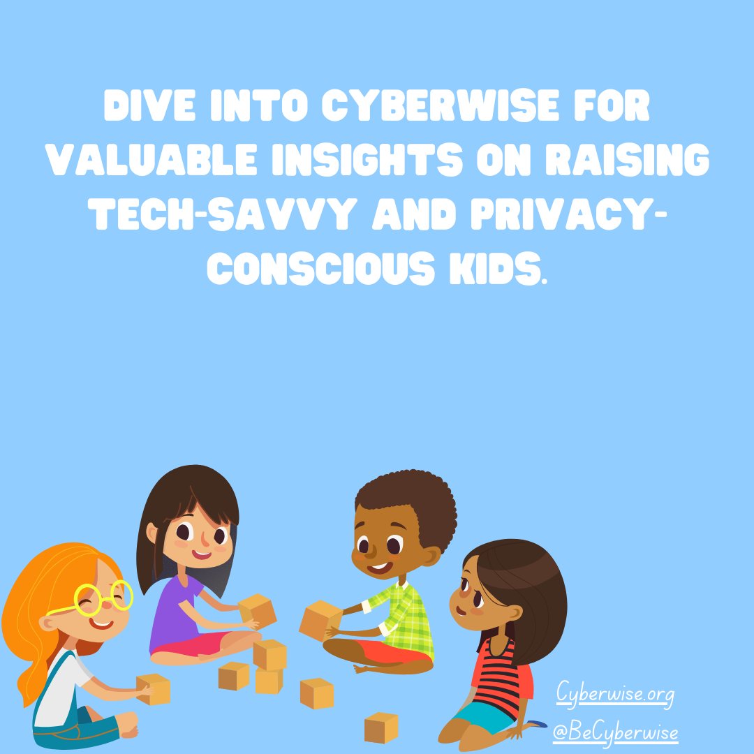Dive into CyberWise for valuable insights on raising tech-savvy and privacy-conscious kids. Stay informed, stay empowered! #ParentingTips #OnlineSafety #CyberWise #TechSavvyKids #DigitalParenting #ParentingInsights #ParentingAdvice