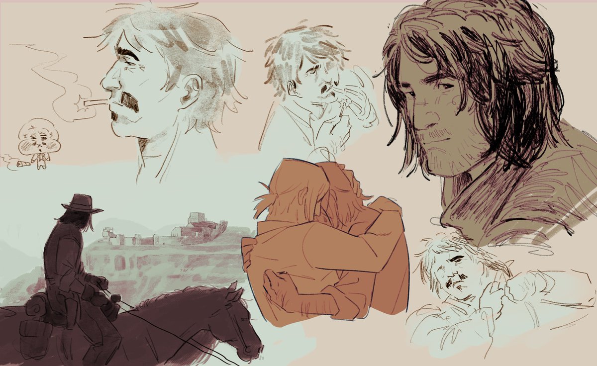 theyre all i ever draw girl help #javierescuella #johnmarston