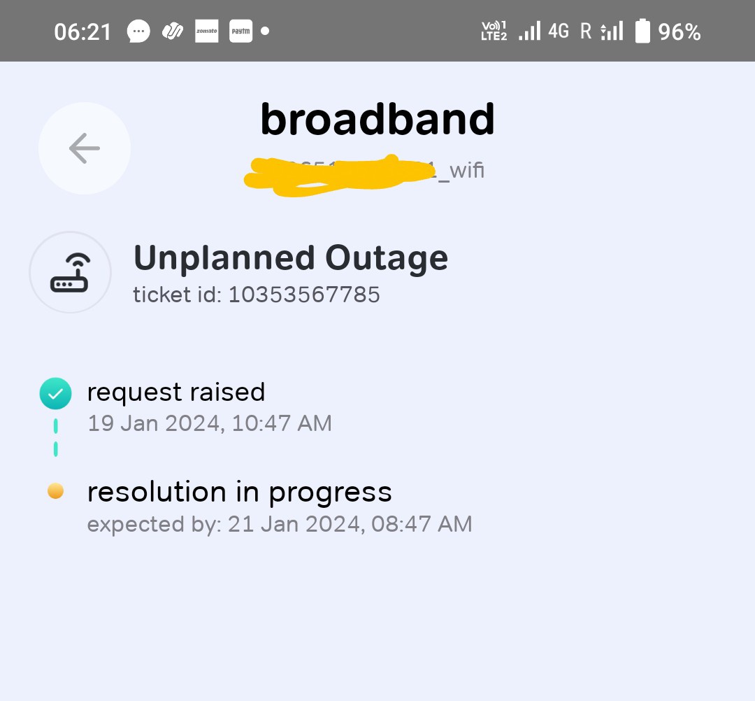 senk_91's tweet photo. @airtelindia @Airtel_Presence @airtelnews Airtel is back at its ways. "Network upgrade" in progress for almost 48 hours, hence no internet. Why should the outages be considered against my subscription? You charge for service, not your technical issues. @DoT_India please note! https://t.co/pwqslUckgJ