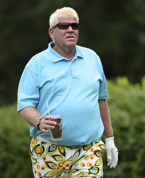 PGATUOR's tweet image. John Daly commented on the transgender playing on the LPGA Tour saying “I would’ve won 100 tournaments if I threw on a skirt and called myself a tranny. That dude is as feminine as a Ford F-150.”