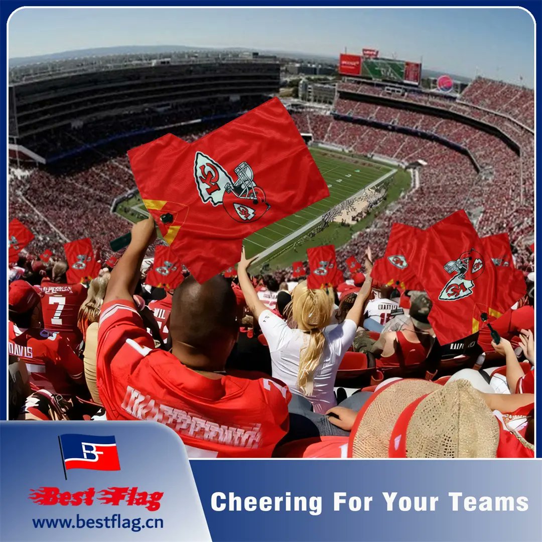 What we can do for our favorite Teams? 
Use this swirler flags to cheer for our favorite team s. you can print your logo on it, to win more fans and brand loyalty.  #swirlerflag #promotionalproducts #sportsmarketing #NFL 
BestFlag.cn