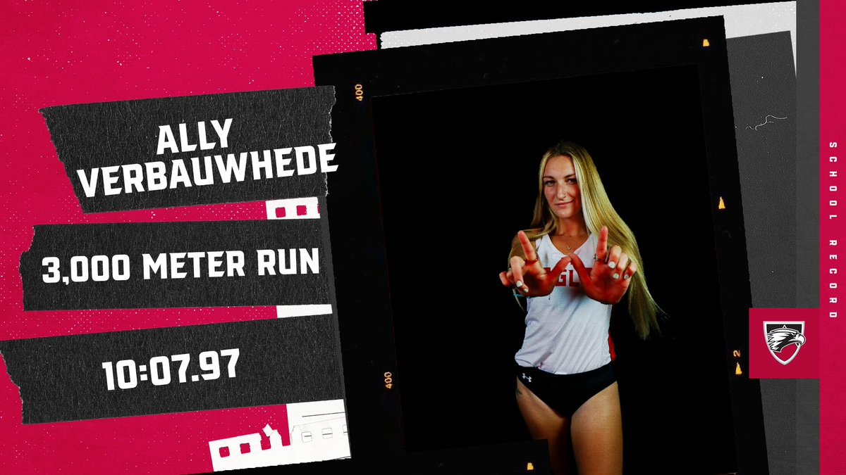 Edgewood Eagles (@edgewoodeagles) on Twitter photo Another school record and a win for <a href="/ally_verbs/">Allyson Verbauwhede</a> of <a href="/EwoodXCTF/">Edgewood XC & TF</a>
Verbauwhede posted the win, PR, and broke the school record in the 3,000 meter run Another school record and a win for <a href="/ally_verbs/">Allyson Verbauwhede</a> of <a href="/EwoodXCTF/">Edgewood XC & TF</a>
Verbauwhede posted the win, PR, and broke the school record in the 3,000 meter run