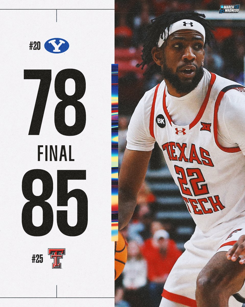 NO. 25 TEXAS TECH COMPLETES THE COMEBACK 😤

The Red Raiders fight back from down 17 to defeat No. 20 BYU 🔥