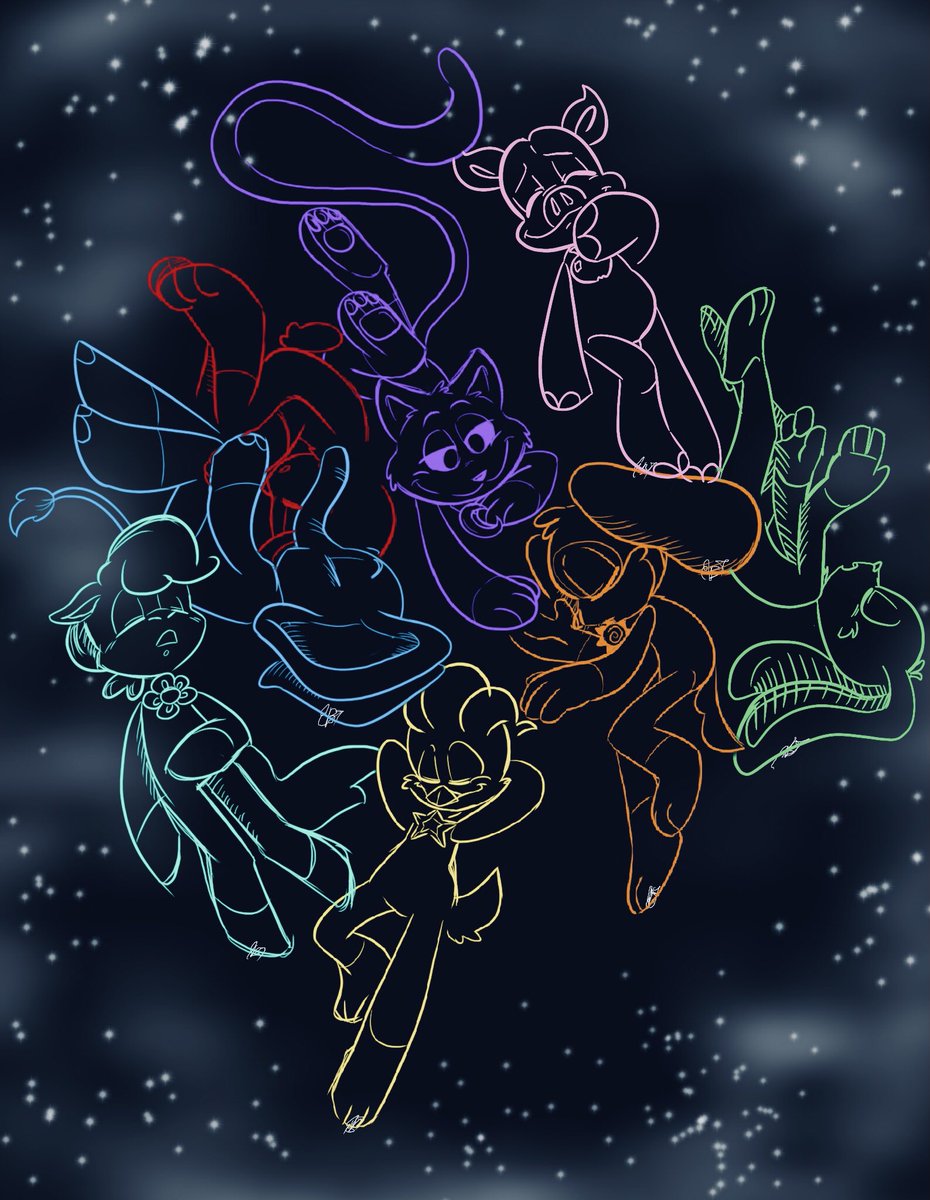 violet_mid's tweet image. Dreaming together

#PoppyPlaytime #PoppyPlaytimeChapter3 #SmilingCritters #CatNap #Dogday #bubbabubbaphant #Craftycorn #HoppyHopscotch #KickinChicken #Pickypig
#BobbyBearhug