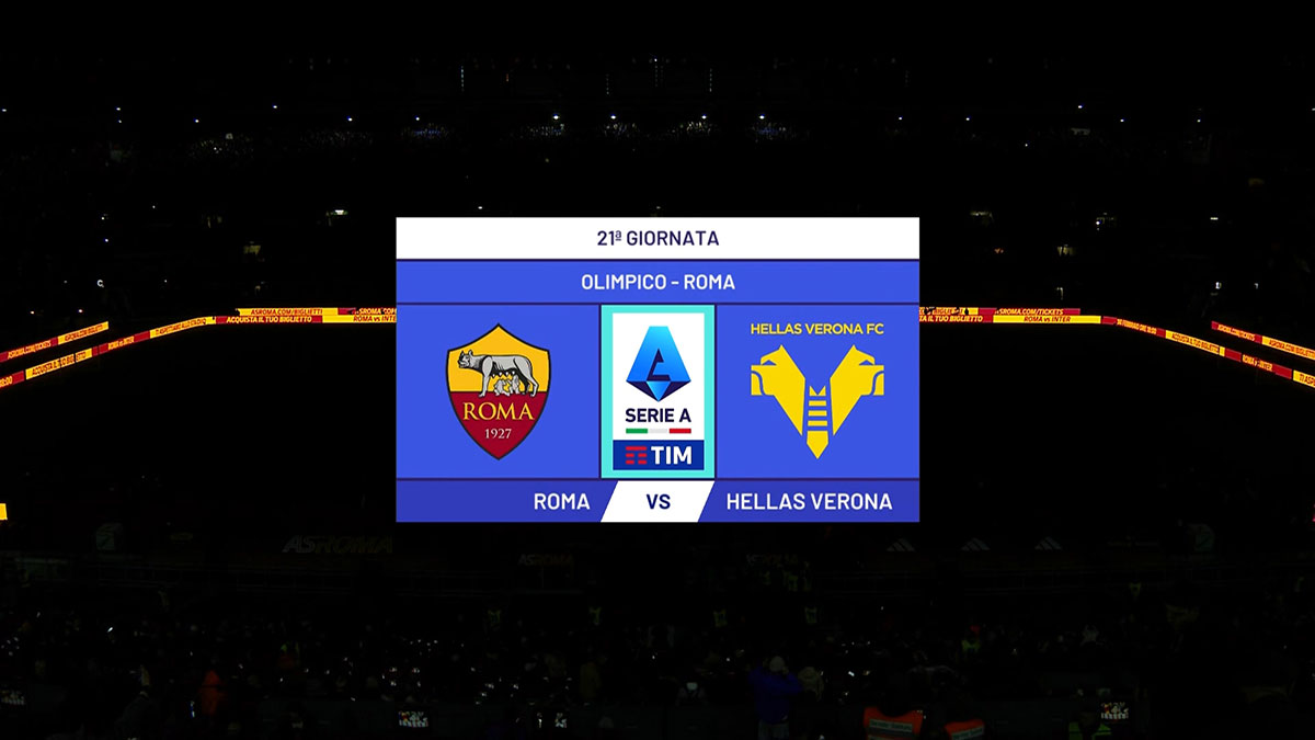 AS Roma vs Verona