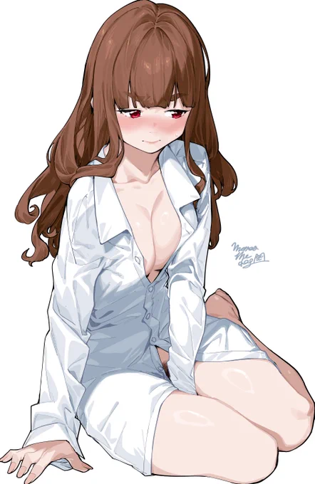 彼シャツ神谷