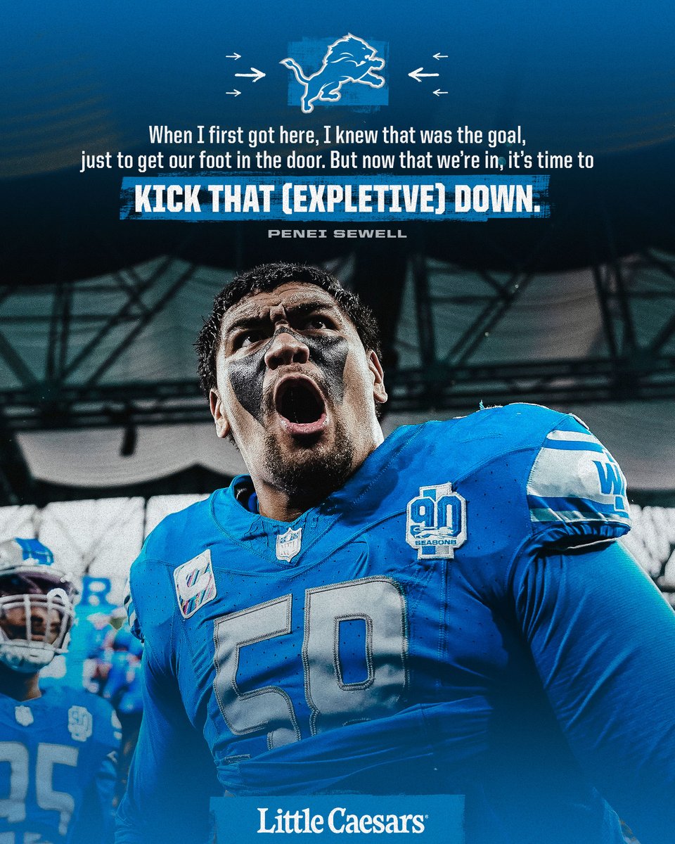 Detroit Lions tweet media