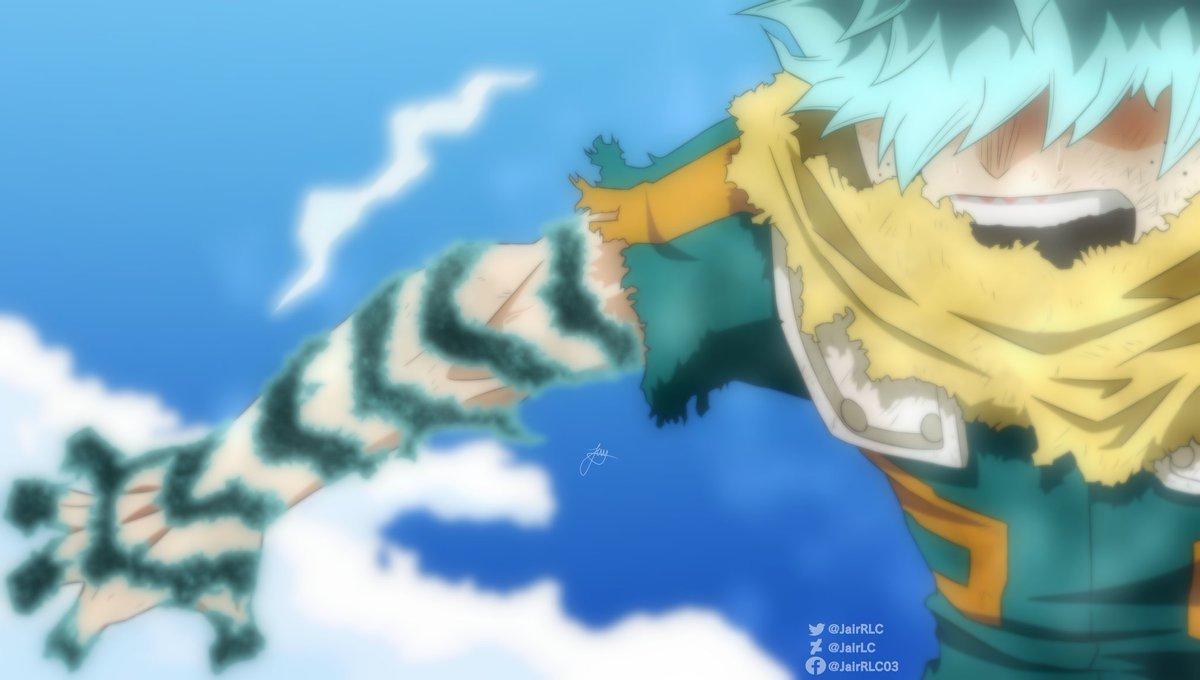 JairRLC03's tweet photo. Izuku Midoriya (BNHA 412)
DA: https://t.co/TZXPz5GMzP
FB: https://t.co/zTA0giWAZG
#heroaca_a #BNHA #MHA #bnha412 #mha412 #MHASpoilers #Izukumidoriya #deku #mangacoloring #animestyle https://t.co/0dCAsEX6D3