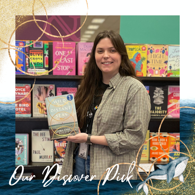 Using Moby Dick as a starting point, Tara Karr Roberts crafts a gorgeous, character-driven narrative that is part retelling and part wholly original historical fiction. 
@tarabethidaho #bnsandiego @barnesandnoble #carmelmountain #ourdiscoverpick #wildanddistantseas #debutauthor