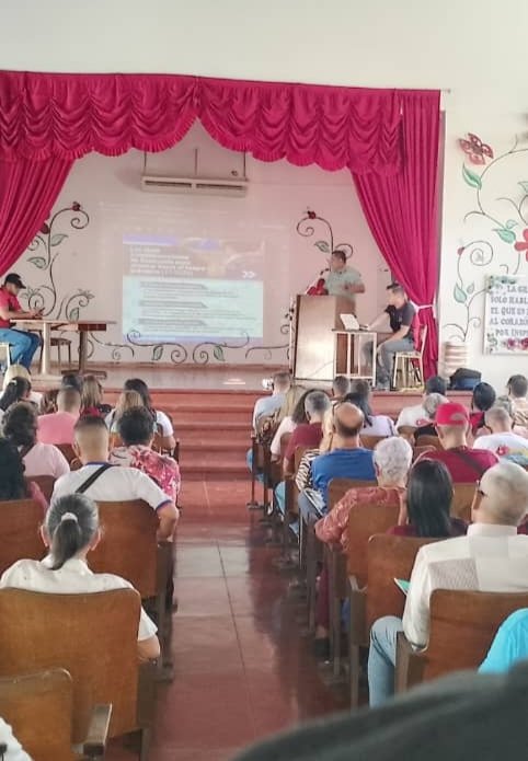#20Ene | La <a href="/oavaleraivss/">Ofic Adm Valera IVSS</a> presente en la Discusión de las 7 Transformaciones de Venezuela para Avanzar hacia el Futuro Próspero (7T-2030), realizada en el Municipio Trujillo
#TerritorioSoberanoYSeguro
<a href="/NicolasMaduro/">Nicolás Maduro</a>
<a href="/MagaGutierrezV/">Magaly Gutiérrez Viña</a>