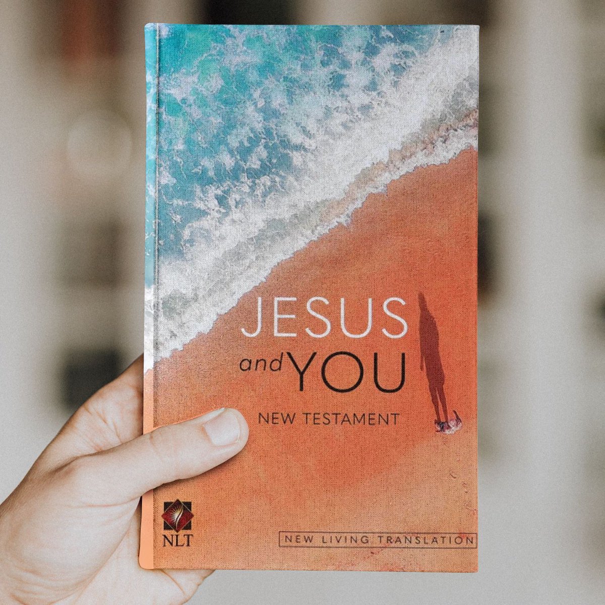 📦 New Arrivals 📦

'NLT Jesus and You New Testament'
✍️ Bible Society Australia 

🗣️ The 'NLT Jesus and You' (Beach New Testament) is designed for bulk purchases and youth outreach. 

buff.ly/3tYB83E