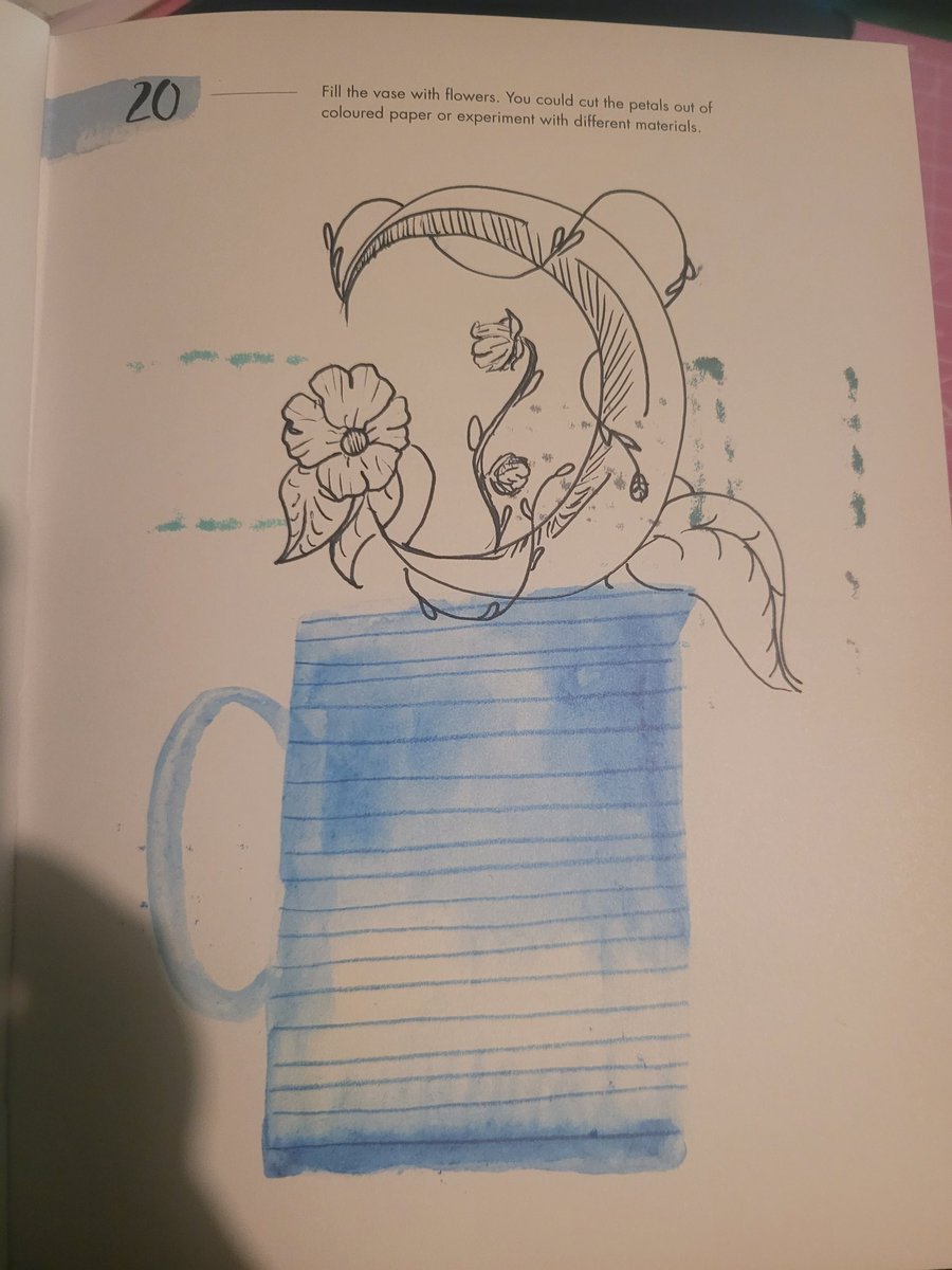 ArtMandachu's tweet photo. Day 19 and 20! I'm still very under the weather and been so busy. So easy doodles today! https://t.co/p62VyPiHlV