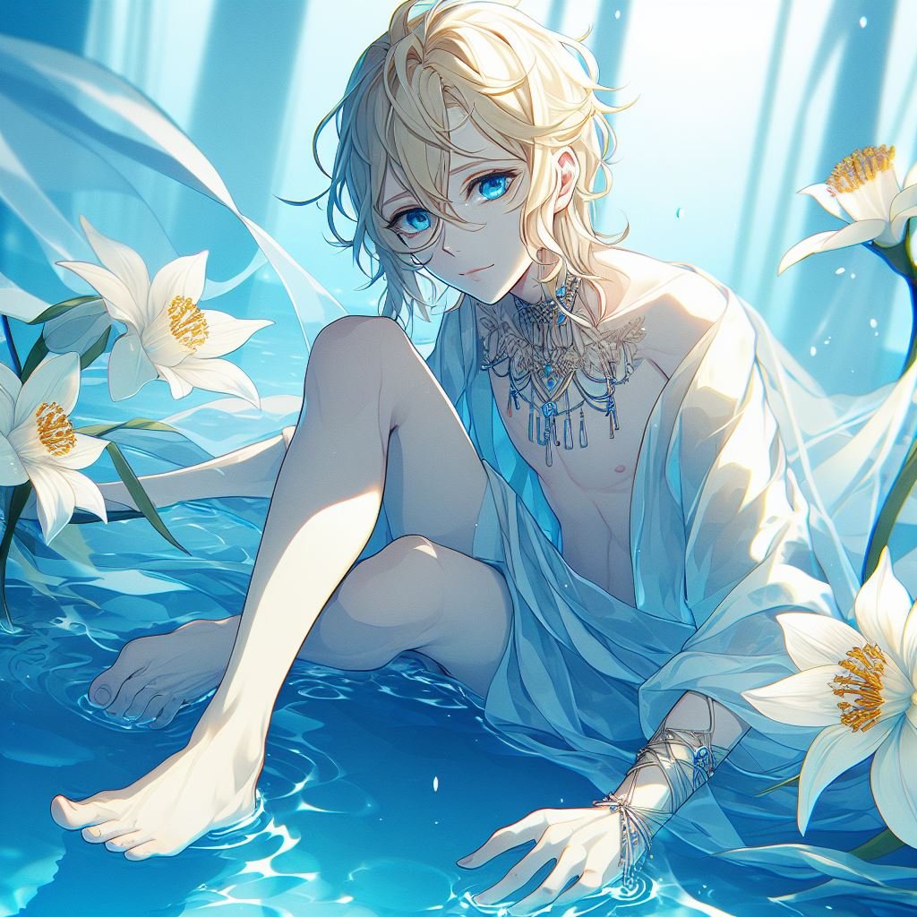 takeoutnoko's tweet photo. #BingImageCreater
narkissosって入れると水仙じゃなくて蓮っぽい花が生成されがち https://t.co/XCJB8EkCVc