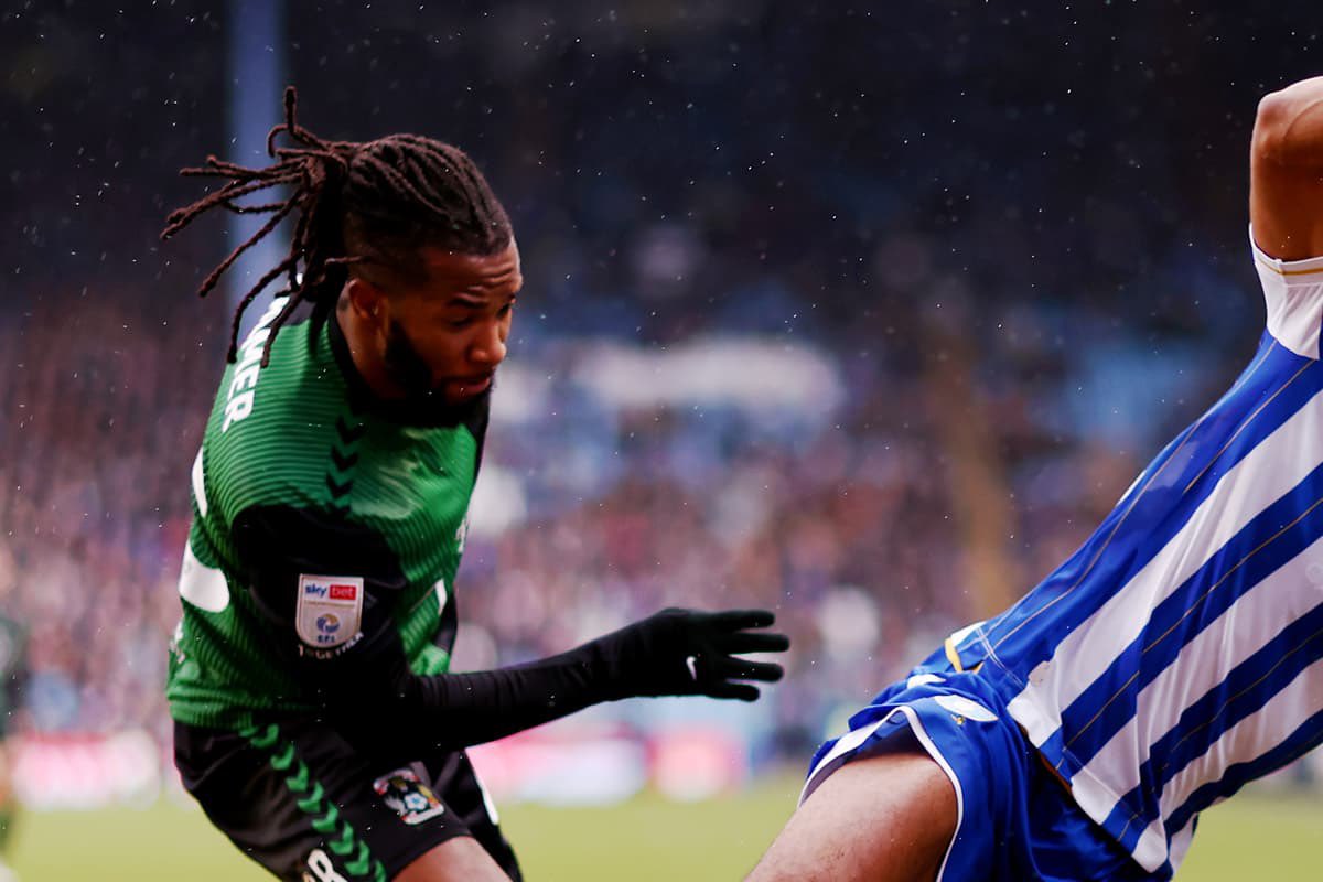 “Disappointed to even have to come on here and write this.”
“it feels like things will never change”

Some thoughts of Kasey Palmer after racial gestures were directed towards him this weekend. Nobody should ever be victimised in this way in any walks of life. #SWFC #CCFC