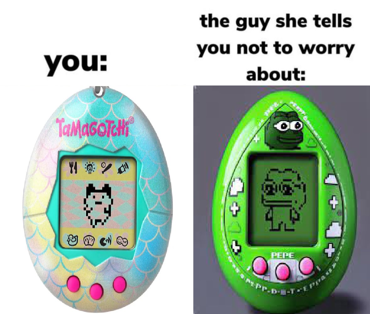 Solanagotchi's tweet photo. Didn't know @PeepoCoinOnSOL was a tamagotchi too!

$GOTCHI is in everyone's hearts 🫶 https://t.co/rzU3a67aOj
