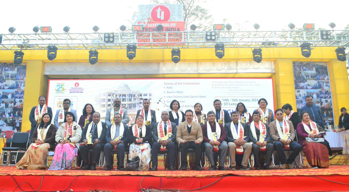 SRConly's tweet photo. Silver Jubilee celebrations of Siliguri Institute of Technology (SIT), Siliguri https://t.co/zDeb2UrPmx