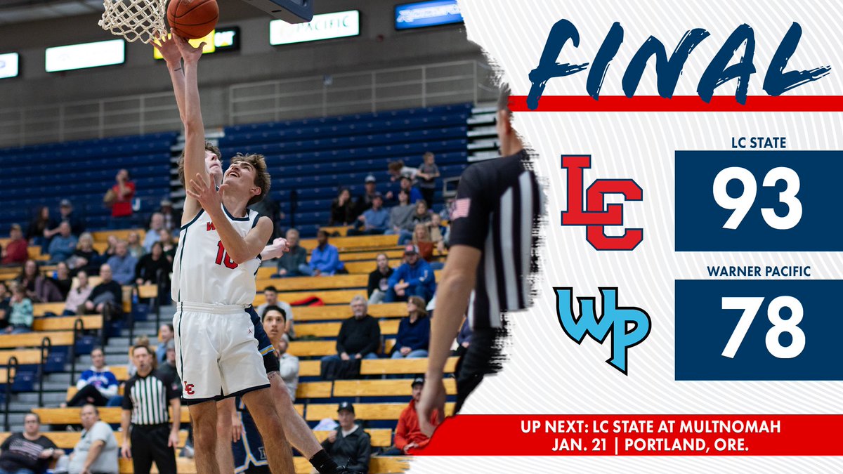 LCSCMBB's tweet photo. A near triple-double from Sam Stockton helps us stay on top in @cascadeconference play!

25 &amp; 7 - Jaedon Bradley
16 &amp; 5 - John Lustig
12, 11, 7 &amp; 3 blk - Sam Stockton

Back at it tomorrow afternoon vs. Multnomah!

#ConfidenceAndJoy #PackLife https://t.co/FNXftIxY7p