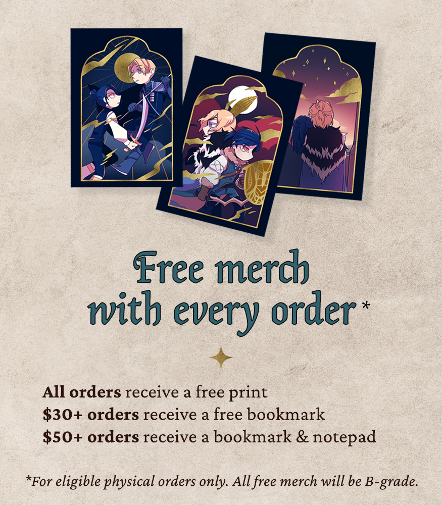 talesofchivalry's tweet photo. Tales of Chivalry: A #Dimilix Zine is available both in print and digitally, with a joyful assortment of royal souvenirs. And yes, every physical order will receive an extra little Dimilix treat as a thank you!

Leftover sales close February 20, 2024! https://t.co/6eJzSyqxHW