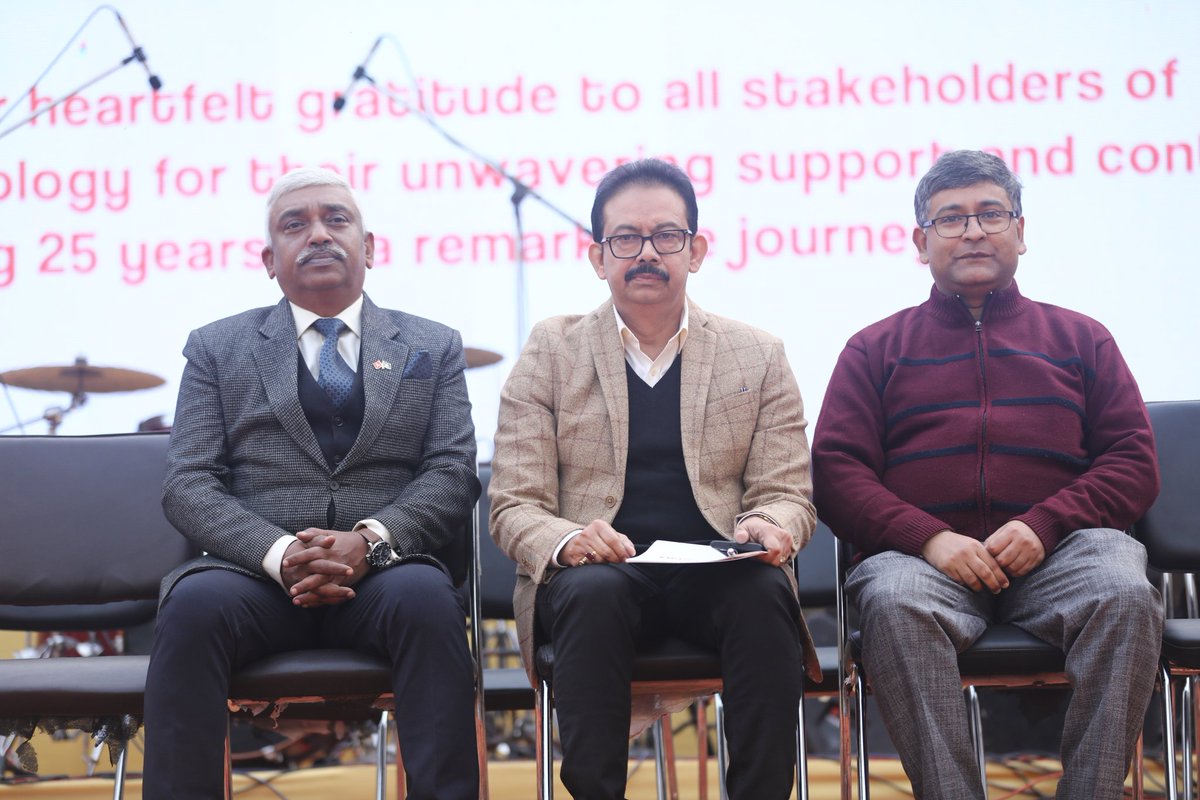 SRConly's tweet photo. Silver Jubilee celebrations of Siliguri Institute of Technology (SIT), Siliguri https://t.co/IzYWwV45AE