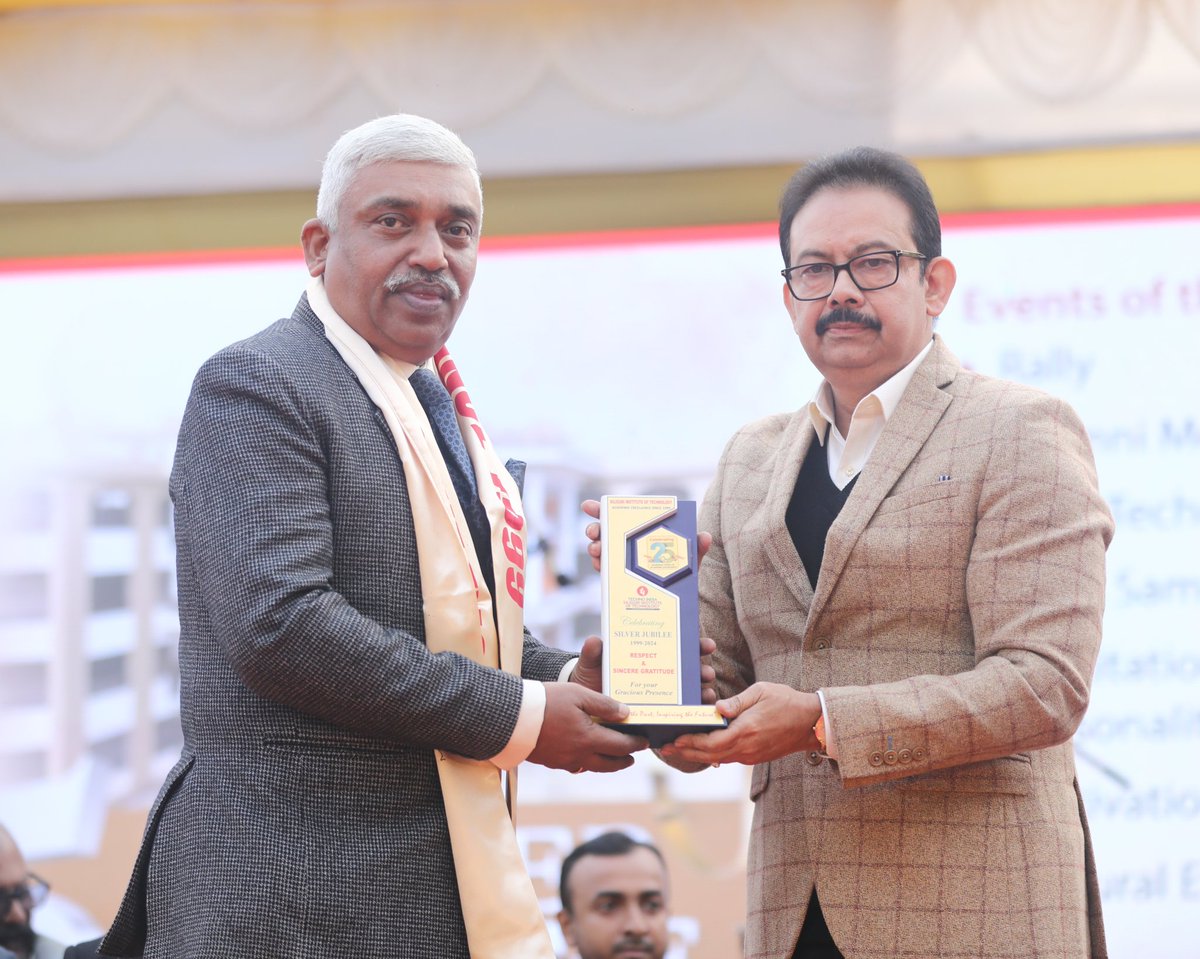 SRConly's tweet photo. Silver Jubilee celebrations of Siliguri Institute of Technology (SIT), Siliguri https://t.co/IzYWwV45AE