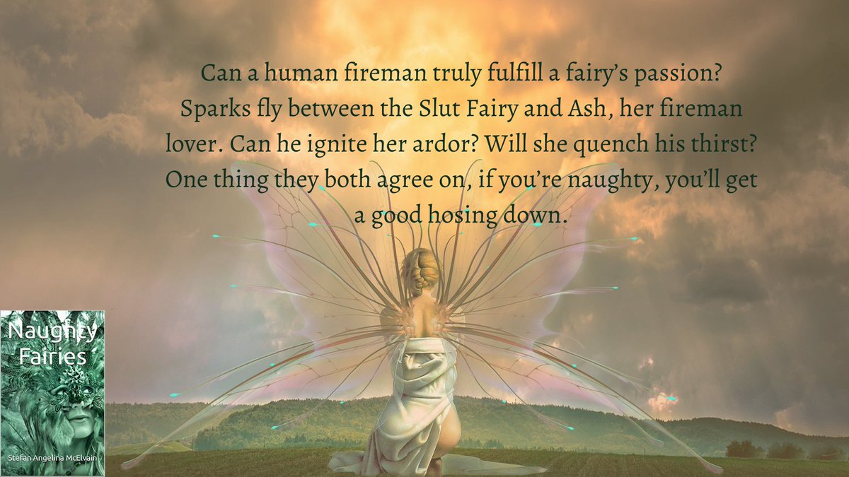 Naughty Fairies Stefan Angelina McElvain @stefanangelinaM amazon.com/gp/product/B0B… #paranormalerotica #romanticerotica #WolfPackAuthors