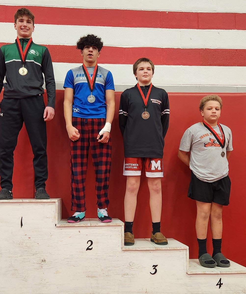 Memorial Wrestling (@memorialwrestl1) on Twitter photo Corbin Bissett 3rd place 134 lbs at the GCC Middle School Tournament
#Minutemen4Life #EmbraceTheGrind #DefyDefeat #ProudCoach <a href="/MentorAthletics/">MentorAthletics</a> <a href="/mentorMMSsports/">MMS Athletic Dept.</a> <a href="/MentorWrestling/">Mentor Wrestling</a> <a href="/MentorYWC/">Mentor Youth Wrestling Club</a> Corbin Bissett 3rd place 134 lbs at the GCC Middle School Tournament
#Minutemen4Life #EmbraceTheGrind #DefyDefeat #ProudCoach <a href="/MentorAthletics/">MentorAthletics</a> <a href="/mentorMMSsports/">MMS Athletic Dept.</a> <a href="/MentorWrestling/">Mentor Wrestling</a> <a href="/MentorYWC/">Mentor Youth Wrestling Club</a>