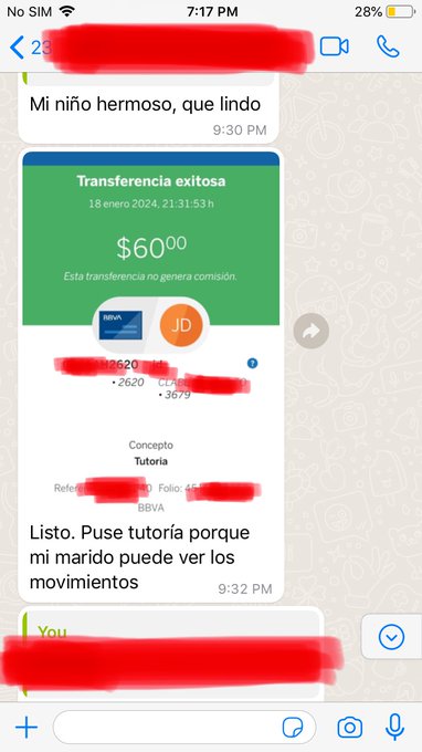 Aqu&iacute; m&aacute;s pruebas m&iacute;as de mis fotos y v&iacute;deos XXX que no he subido, los paso por WhatsApp: +52 81 2445