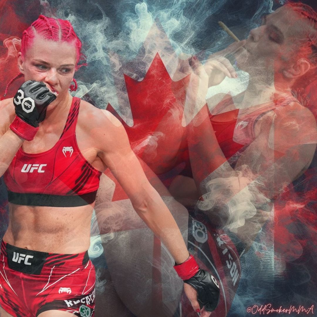 LFG Gillian Robertson 😤 Great win for the Savage!! #UFC297