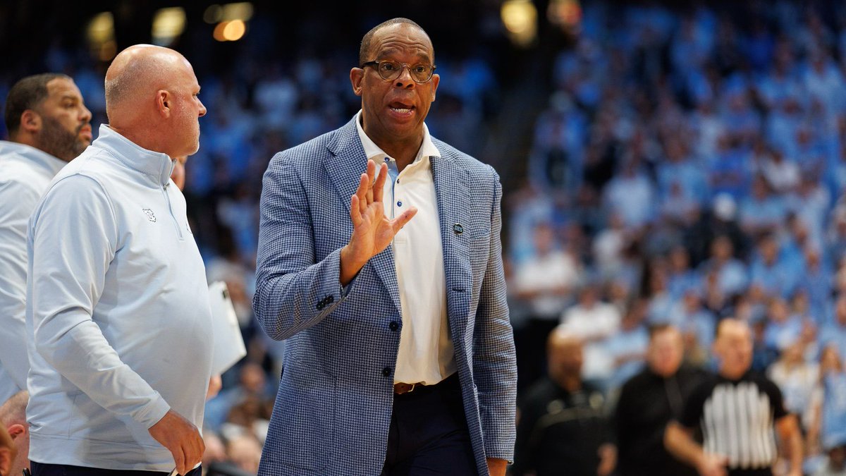 How soon is too soon to start discussing Coach Hubert Davis as a NCOTY candidate? 🏀🐏