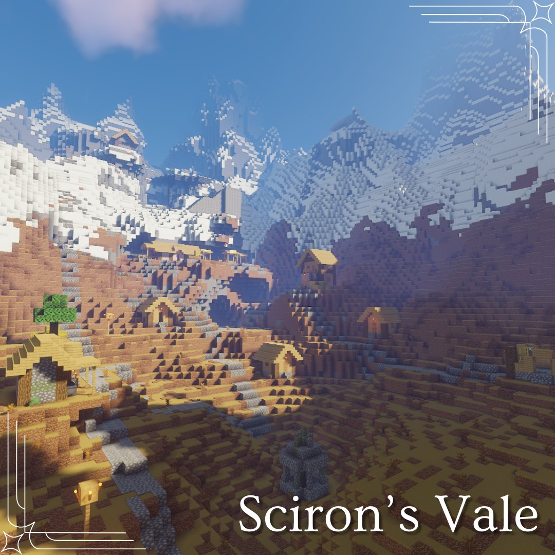 EurusCollective's tweet photo. Sciron's Vale. The twin valley to Aura’s Cradle and seemingly inhospitable despite it being the home to the people of Heliospire. Its snowy peaks and dangerous caves are the only things keeping the valleys similar. https://t.co/Im2zSoky8g