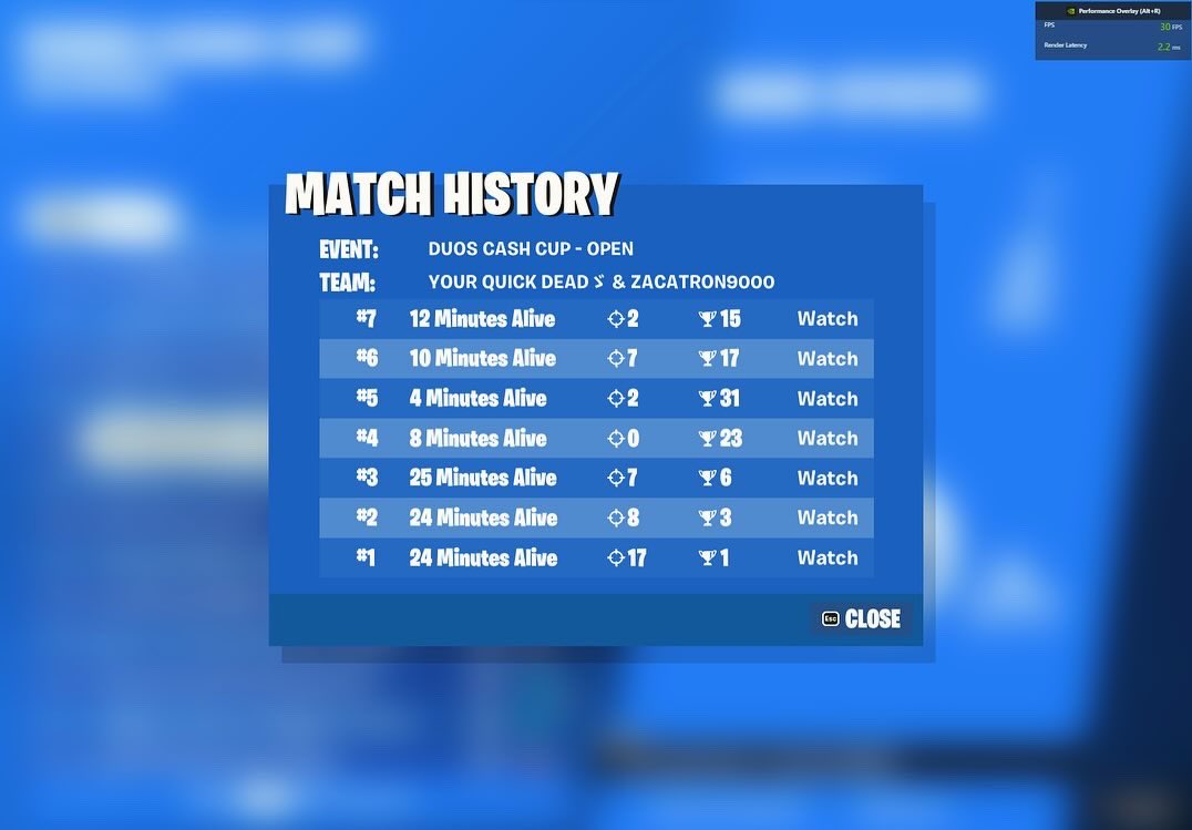 Mikeyy1x__'s tweet photo. Duo Cash Cup! 💵🏆 #fortnite #FortniteChapter5 #cashcup 
—
@MysticEsportsOP https://t.co/soUnDfFjj5