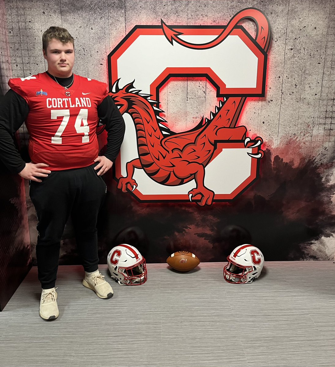 Lucas Houghton (@lucashoughton13) on Twitter photo Had a great Official Campus visit at a SUNY Cortland. Thank you Coach <a href="/_CoachFitz/">Curt Fitzpatrick</a> , <a href="/CoachRotch/">Patrick Rotchford</a> and <a href="/CortlandFB/">SUNY Cortland Football</a> Had a great Official Campus visit at a SUNY Cortland. Thank you Coach <a href="/_CoachFitz/">Curt Fitzpatrick</a> , <a href="/CoachRotch/">Patrick Rotchford</a> and <a href="/CortlandFB/">SUNY Cortland Football</a>