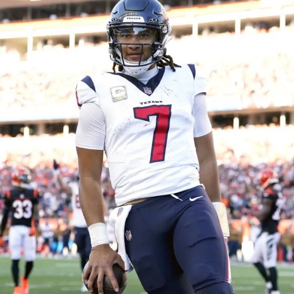 RGIII's tweet image. The Houston Texans will be Super Bowl Contenders for the foreseeable future with CJ Stroud leading them. Today didn’t go their way, but in the long run they won because they got their Franchise Quarterback and will only get better. @CJ7STROUD is only getting started.