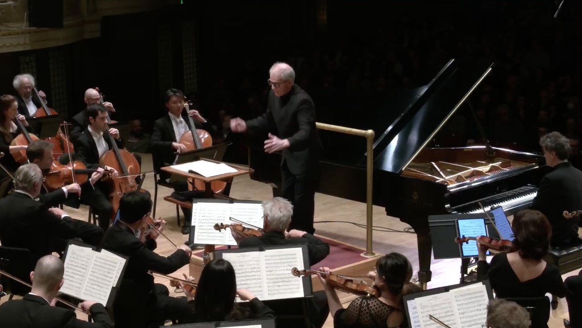 Streaming now on #DSOLive: Beethoven's Piano Concerto No. 1 in C major, Op. 15 with Paul Lewis. Watch now >> dso.org/watch/2835418