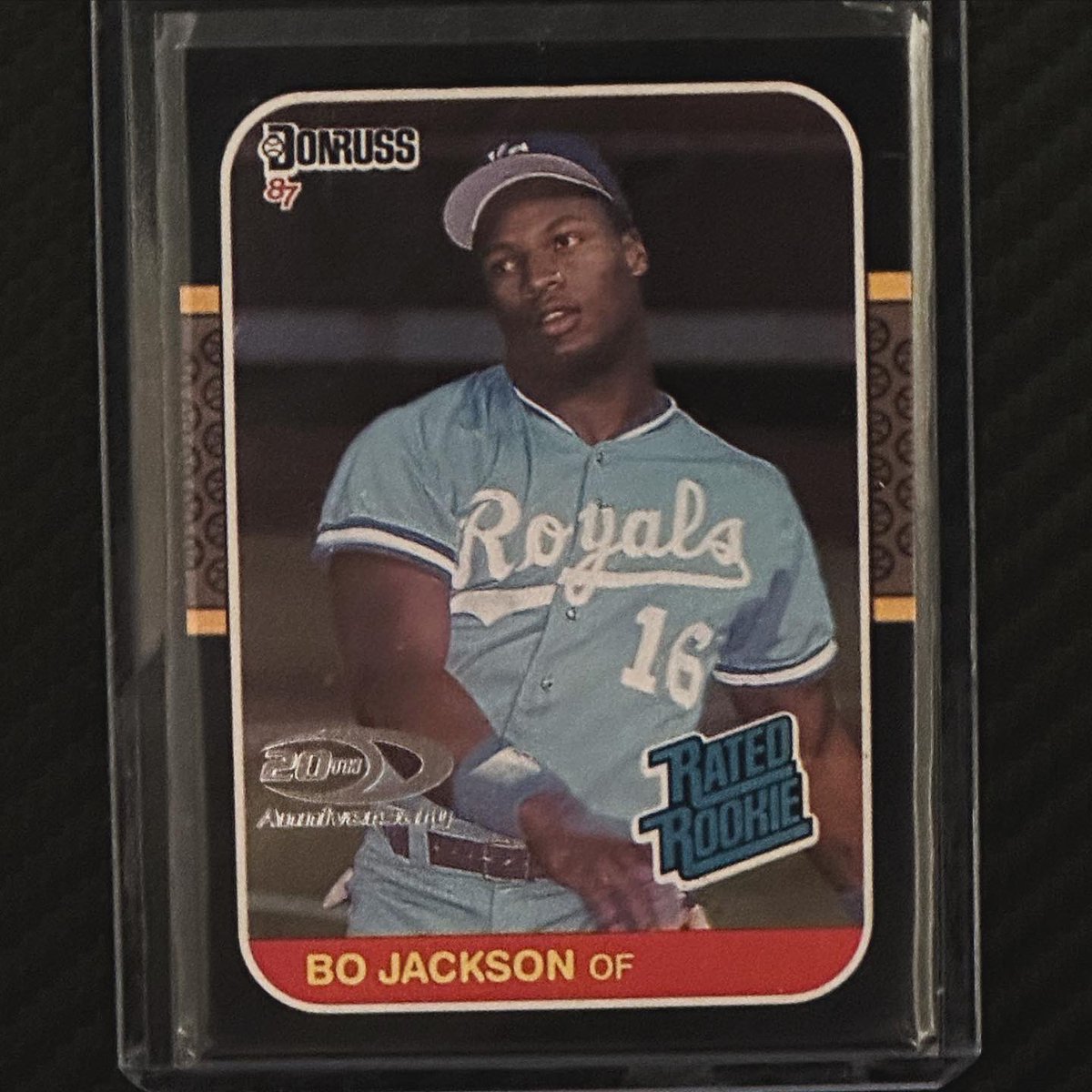 YeahThoseCards's tweet photo. Day 20
#JrJanuary plus Jackson, Jones & Jordan..
#PCJanuary #JrJacksonJonesJordanJanuary @bojackson @realcj10 #MichaelJordan #KenGriffey #BoJackson #ChipperJones #sportscards #whodoyoucollect #thehobby https://t.co/rjFQ7egfal