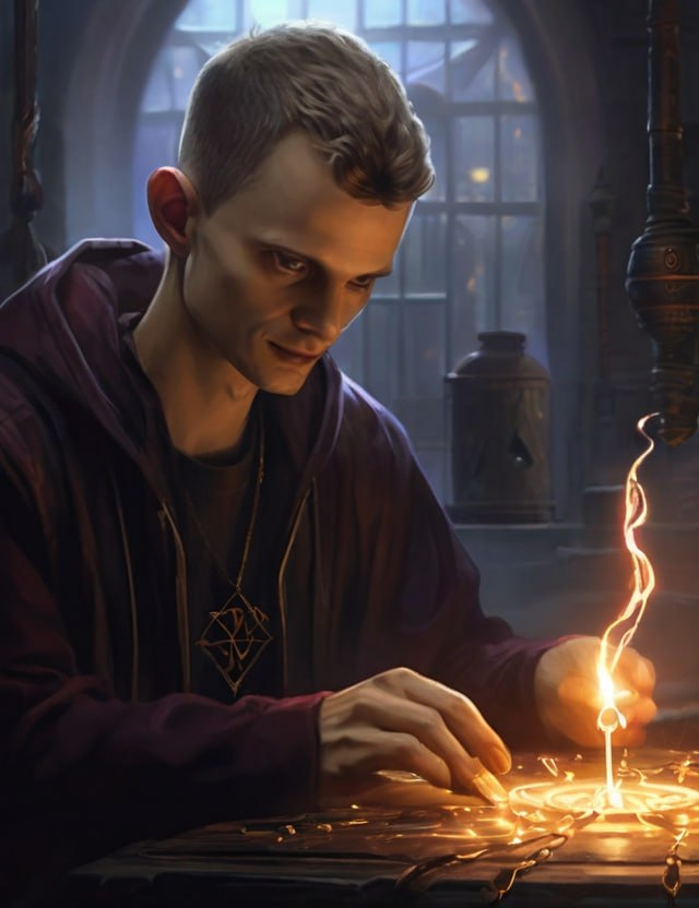 siphonlifespell's tweet photo. $SLS being founded in the lab by @VitalikButerin 
himself https://t.co/yEaoH6mUpw