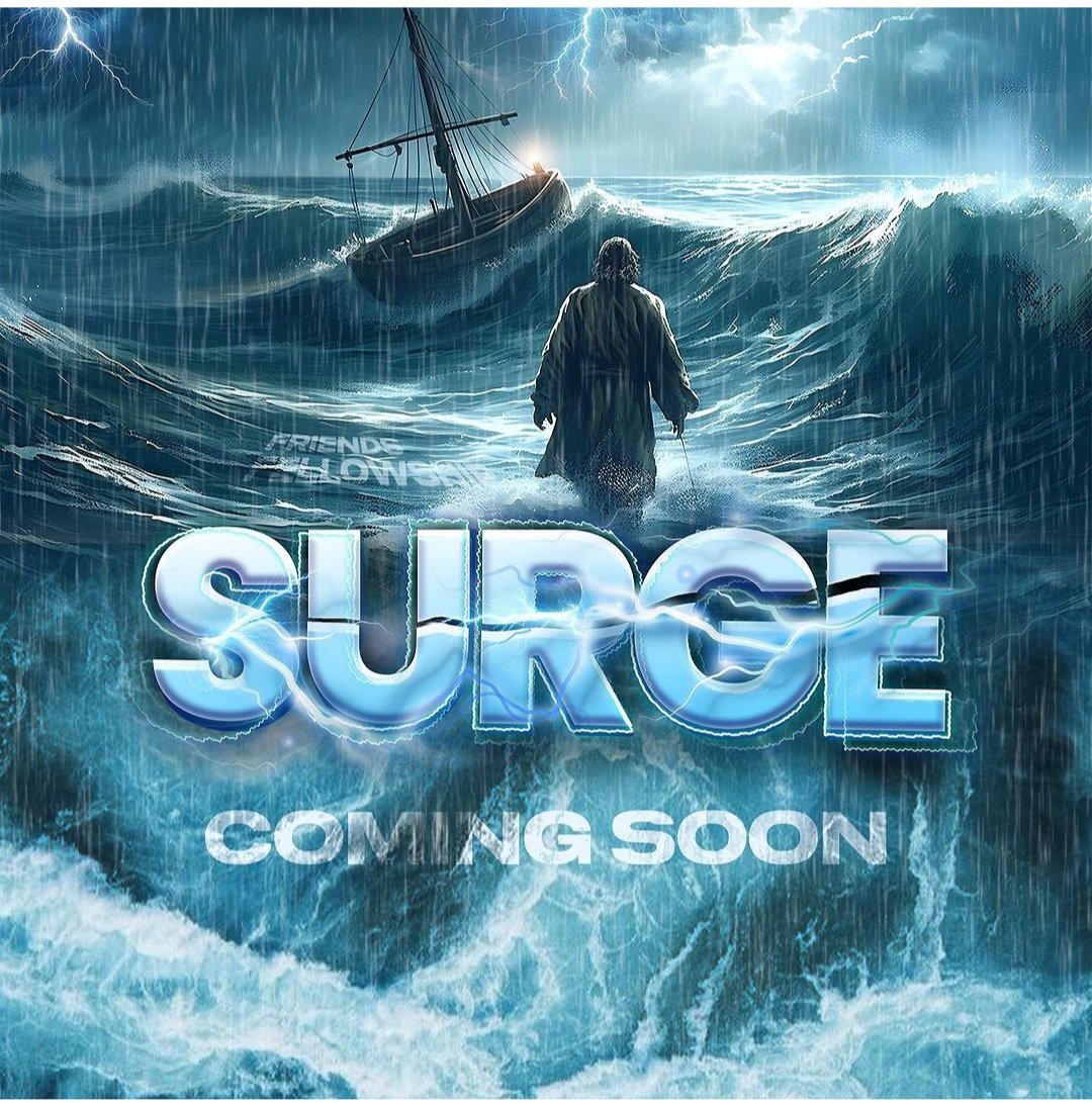 thesurgeglobal's tweet photo. The SURGE is coming Soon in February!

God is leading us to have an ALTAR of Prayer, Worship, Praise and the Word for 24hrs..

Get set to be ignited.
Revival is here!!!

Healings, Deliverances and Salvation.
Get the sick ready, Get your goals for the year ready!

#thesurgeglobal https://t.co/QXlNB7rSws