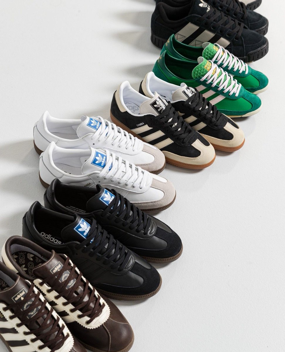 How many adidas Sambas are you planning to cop in 2024?