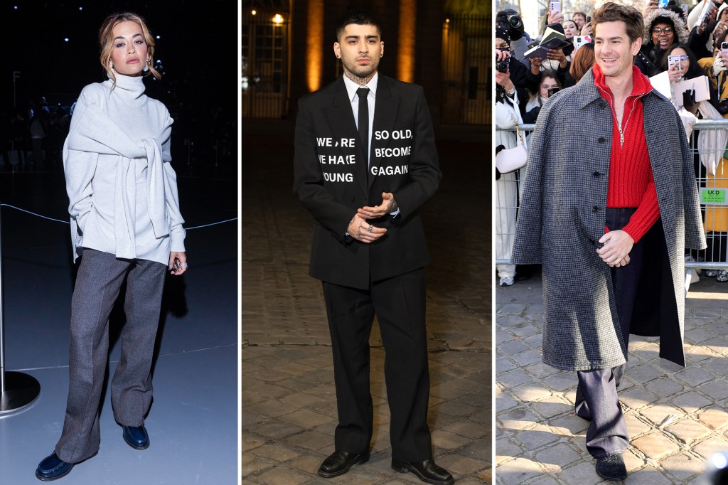Menswear Paris Fashion Week 2024: Rita Ora, Zayn Malik and more. trib.al/UQKh8bf