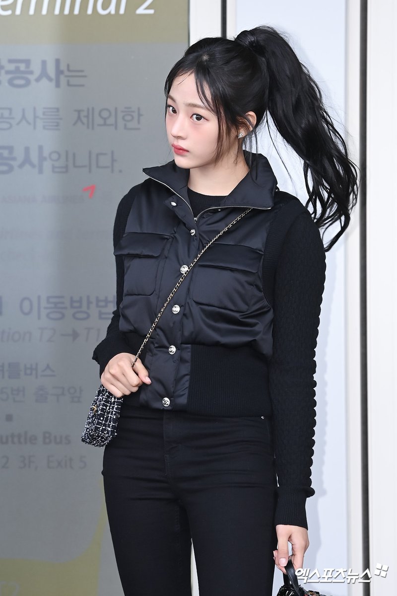 ARTICLE] - 240121 ICN #NewJeans #뉴진스 #MINJI #민지 #ミンジ