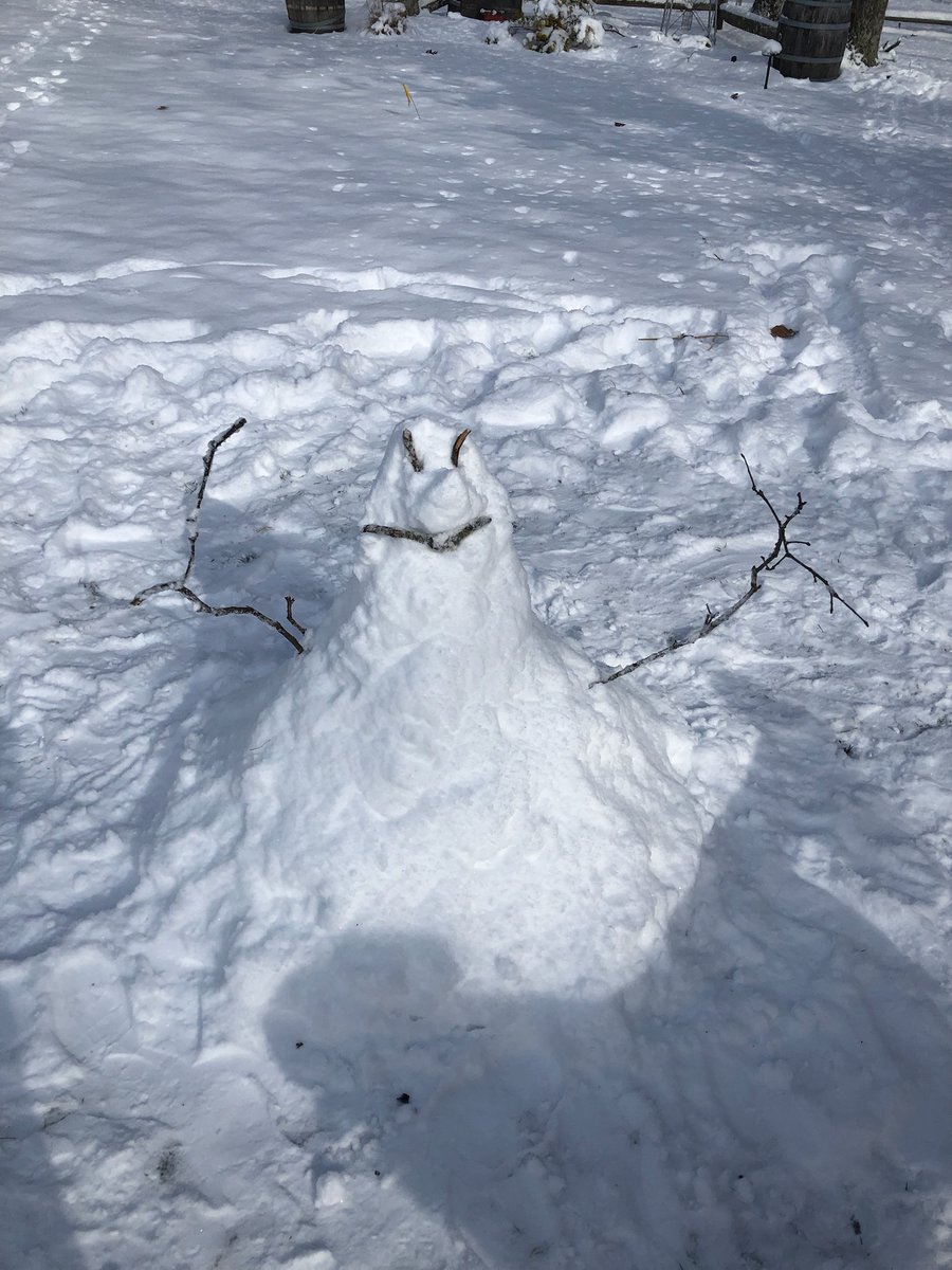 MissCasperTTV's tweet photo. Me and my bf's "snowman"🥴😂 https://t.co/tvisp495Q3