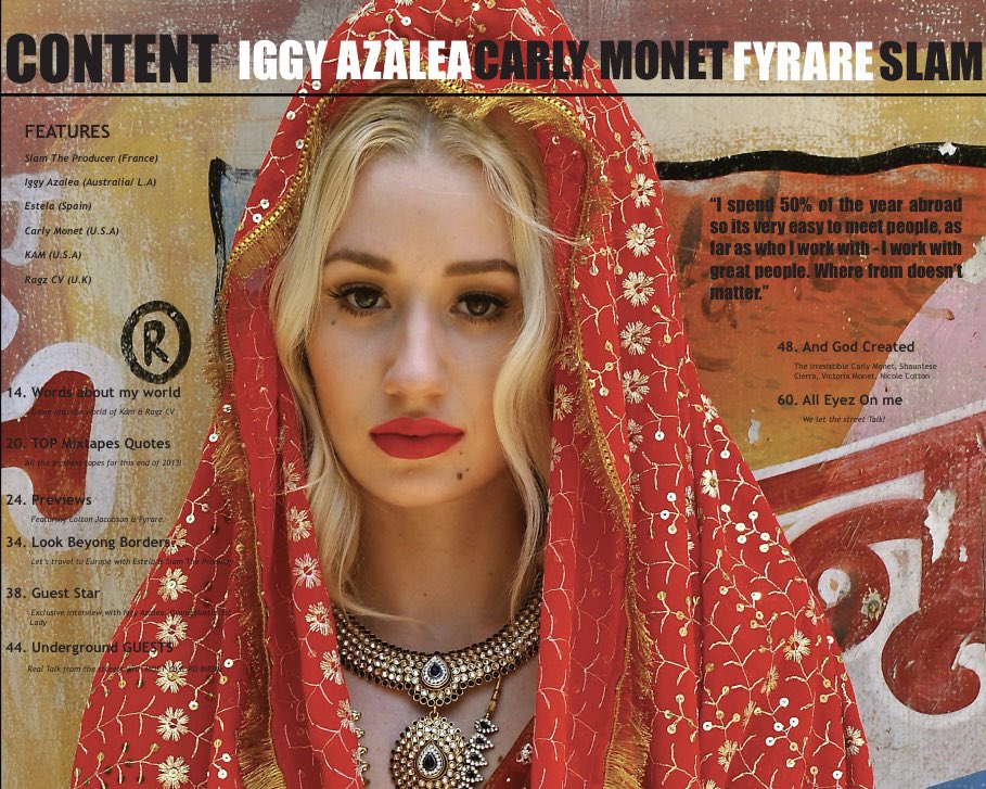 kimmisworld's tweet photo. Iggy Azalea Mr Dreamz Magazine (Fall 2013) https://t.co/eZvFuID8uK