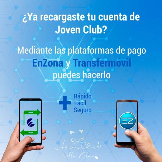 En Zona......resuelve muchos problemas....uselo.
#JovenClub #JovenClubVillaClara #JovenClubRanchuelo #CubaInformatiza #JovenClubCuba