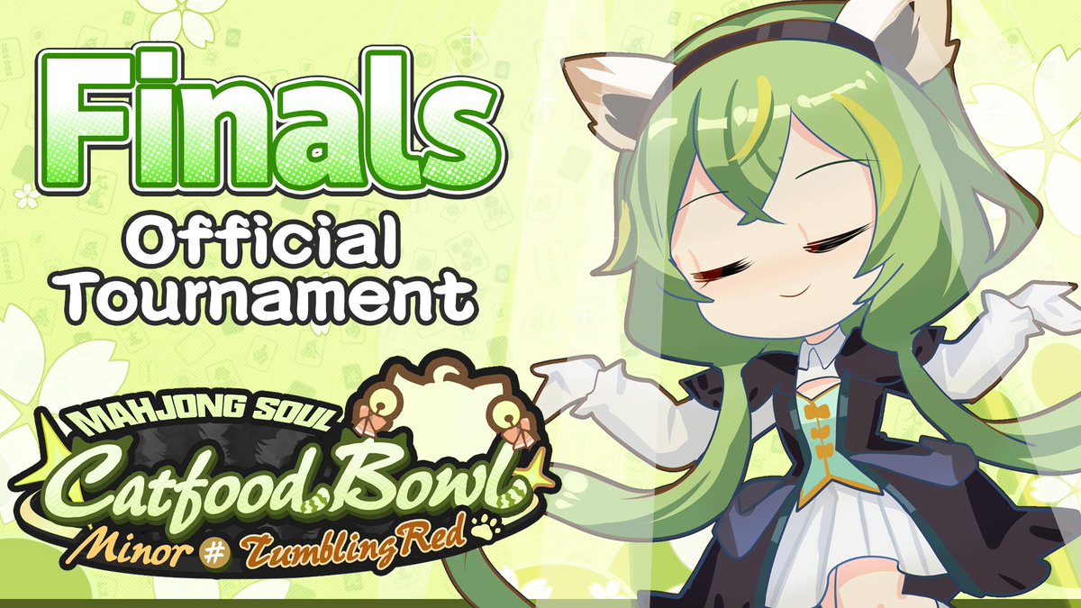 MahjongSoul_EN's tweet photo. Today is the final day for CFB Minor #TumblingRed Tournament! Matches will begin in 20 minutes.
The live stream will feature not only exciting matches, but also the info about Upcoming Events, Gift Code and Lucky Draw, don't miss out!
Stream link: https://t.co/e9pSV30SeU
#MahjongSoul #Yostar #CFBMinor