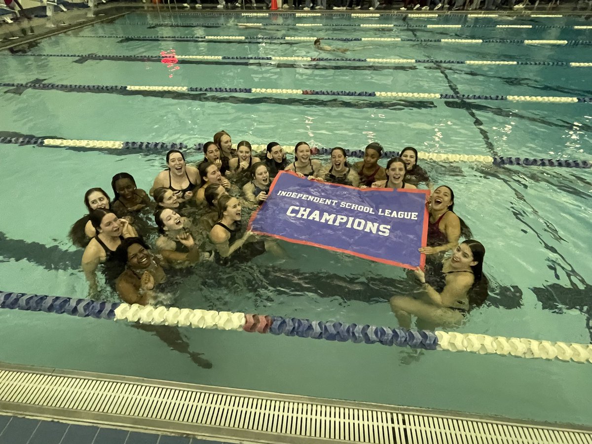 Congratulations to Holton-Arms - 2024 ISL Swim and Dive Champions!
